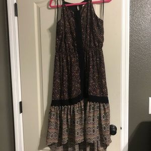Target Boho Hi-Lo Dress